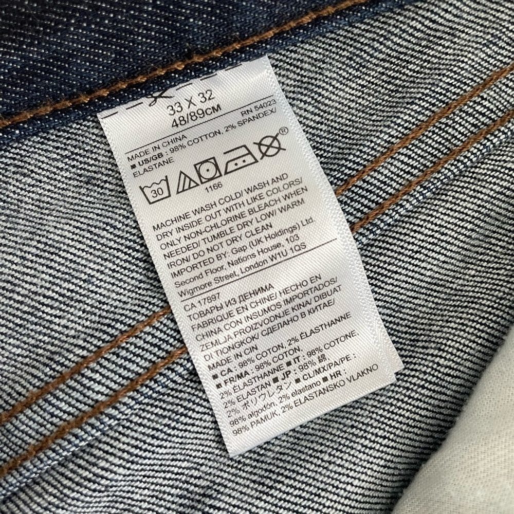 Banana Republic Men’s straight jeans - Picture 6 of 8